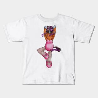 Ballerina Unicorn Kids T-Shirt